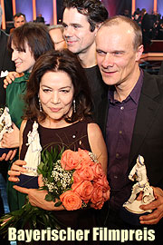 Bayerischer Filmpreis 2010 - Verleihung am 14.01. im Prinzregenten-Theater (©Foto: Martin  Schmitz)